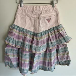 Vintage 1980’s Guess MiniSkirt Size 2